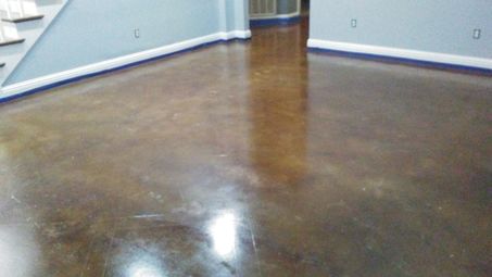Floor cleaning by Shepherd's Cleaning LLC