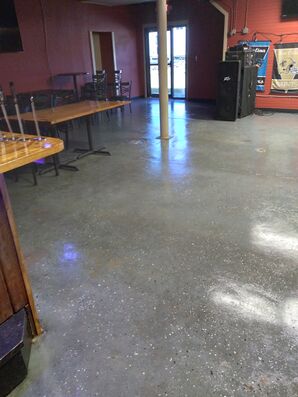 Concrete Floor Waxing in Gulfport, MS (2)